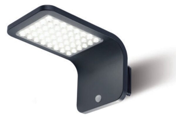 Applique solare sovil street 99167 06 led ip54 batteria termoplastica - Sovil Illuminazione