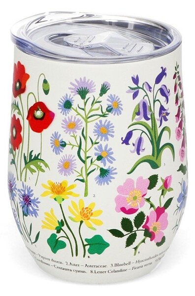 Tazza da viaggio 350 ml Wild Flowers - Rex London