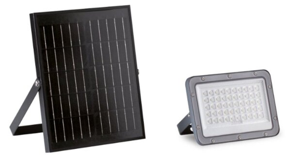 Proiettore solare sovil slim 98774 16 led ip66 batteria alluminio - Sovil Illuminazione