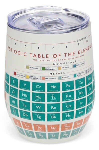 Tazza da viaggio 350 ml Periodic Table - Rex London