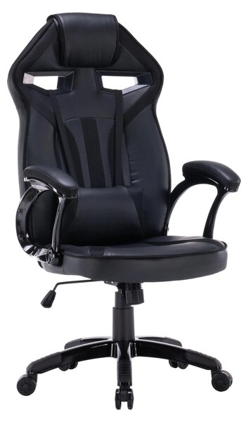 DRIFT Poltrona da ufficio nera