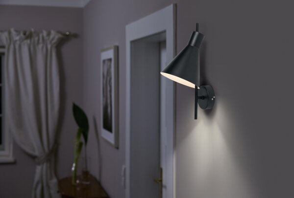 Osram - LED Lampada da parete DECOR TOKIO LED/5W/230V nera