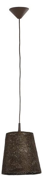 Lampadario a sospensione con filo GUMON 1xE27/15W/230V marrone