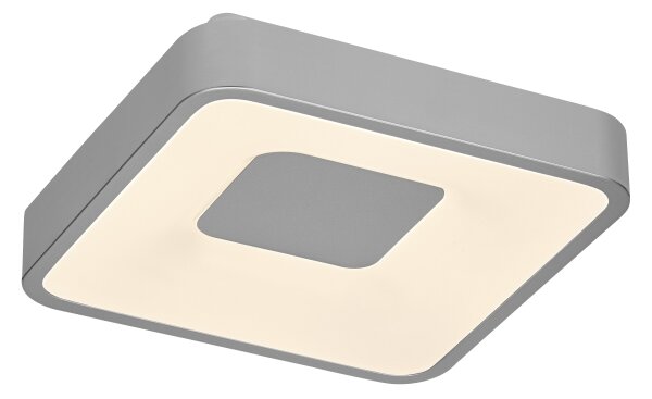 Osram - LED Plafoniera dimmerabile ORBIS PIANA LED/16W/230V 29x29 cm argento