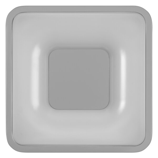 Osram - LED Plafoniera dimmerabile ORBIS PIANA LED/16W/230V 29x29 cm argento