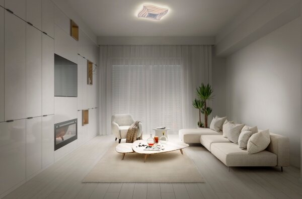 Osram - Plafoniera LED dimmerabile ORBIS WAVES LED/43W/230V 2600-6000K +DO