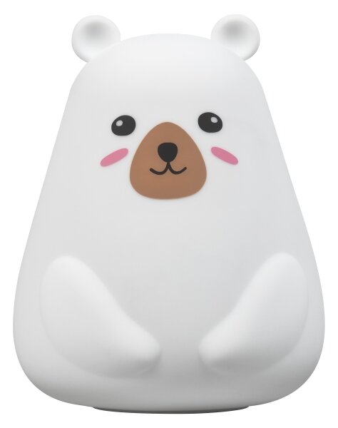 Osram - Lampada touch LED RGBW per bambini NIGHTLUX BEAR LED/0,7W/3,7V 1200 mAh