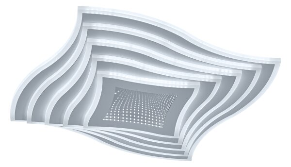 Osram - Plafoniera LED dimmerabile ORBIS WAVES LED/43W/230V 2600-6000K +DO