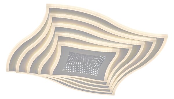 Osram - Plafoniera LED dimmerabile ORBIS WAVES LED/43W/230V 2600-6000K +DO