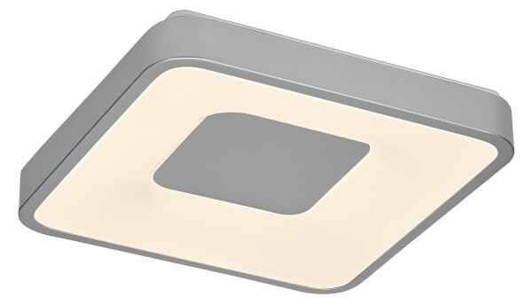 Osram - Plafoniera LED dimmerabile ORBIS PIANA LED/24W/230V 38x38 cm argento