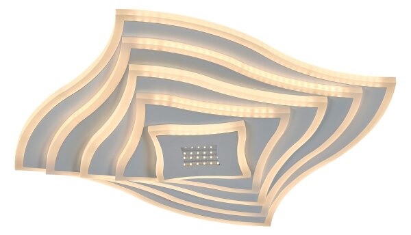 Osram - LED Plafoniera dimmerabile ORBIS WAVES LED/30W/230V 2600-6000K +DO