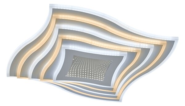 Osram - Plafoniera LED dimmerabile ORBIS WAVES LED/43W/230V 2600-6000K +DO
