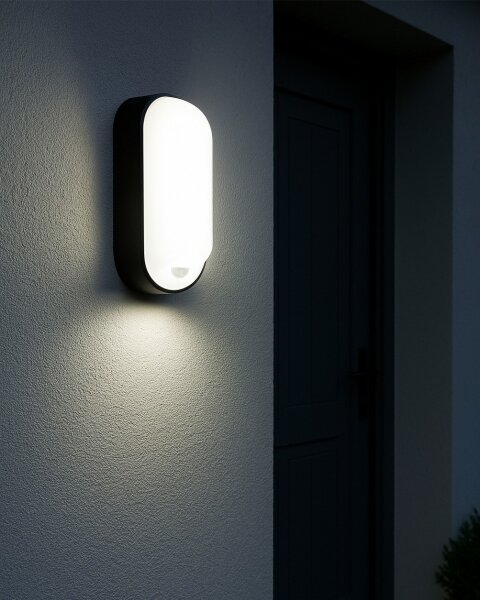 LED lampada da parete per esterni con sensore di movimento LED/12/15/18W/230V IP65