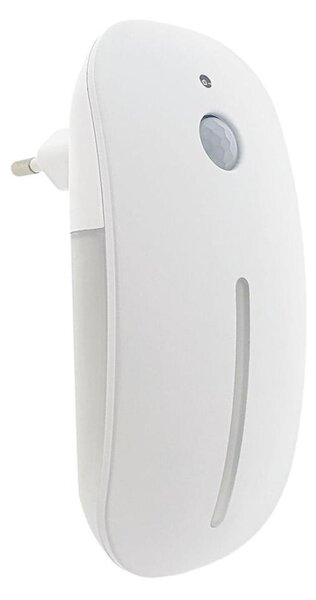 Lampada notturna LED con sensore LED/1W/230V bianco