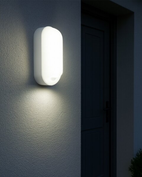 LED lampada da parete per esterni con sensore di movimento LED/12/15/18W/230V IP65