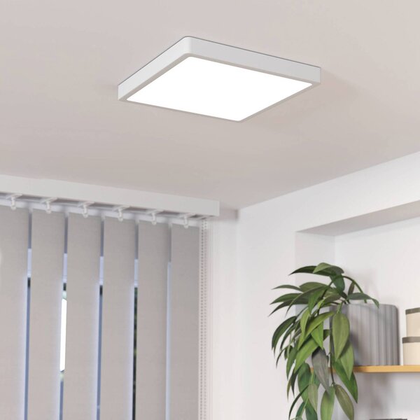 EGLO Pannello a LED a montaggio superficiale Fueva 5 IP20 830 bianco 28,5x28,5