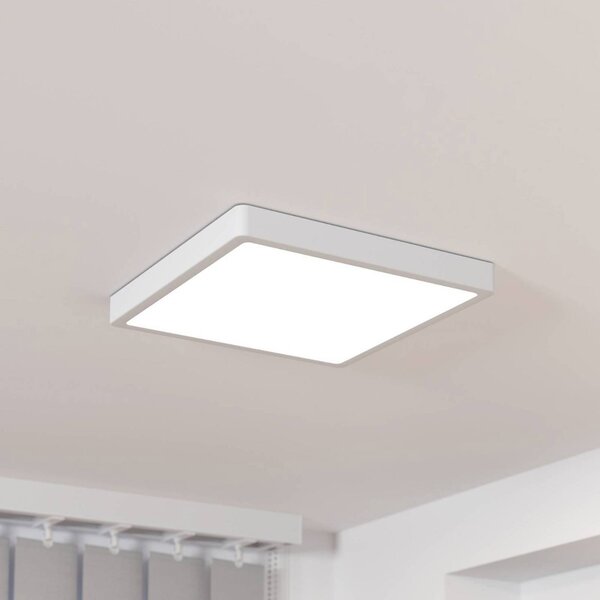 EGLO Pannello a LED a montaggio superficiale Fueva 5 IP20 830 bianco 28,5x28,5