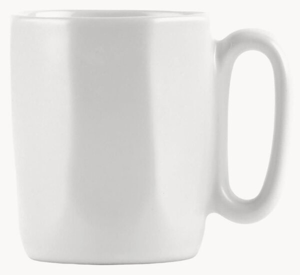 Set di 4 tazzine da caffè Fuori White