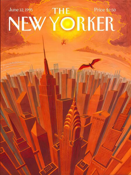 Illustrazione The Ny Magazine Cover 73