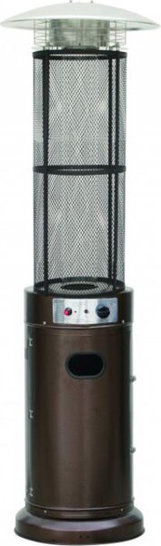 WESTIM Stufa a Gas per Bombola GPL Infrarossi Potenza 11 kW colore Marrone - ZGS180