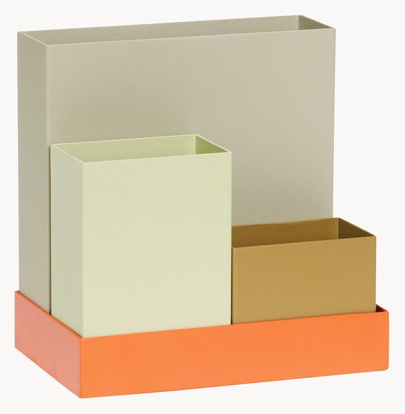 Set 4 organizer da scrivania Sortit
