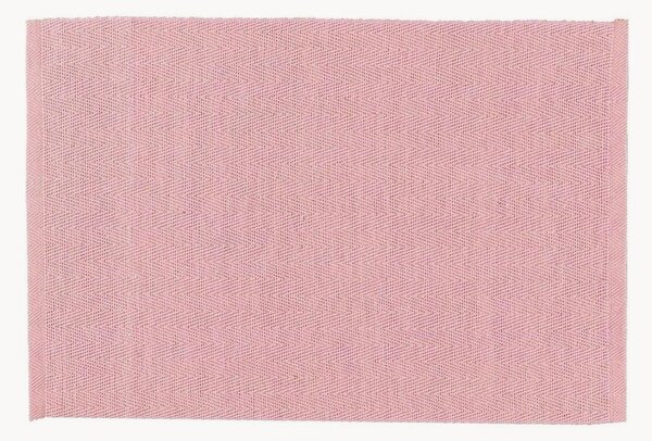 Set di 6 tovagliette in cotone Herringbone