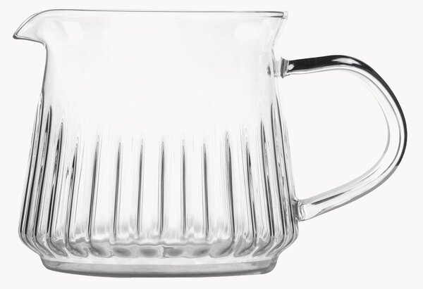 Brocca latte in vetro borosilicato Mia