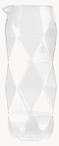 Caraffa in vetro borosilicato Geo, 1 L