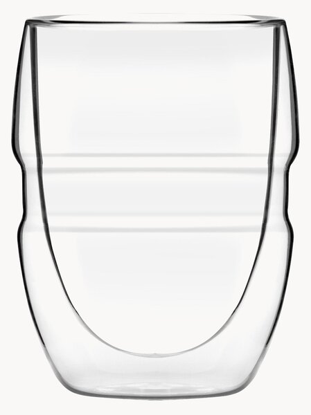 Set di 2 tazze da caffè in vetro borosilicato Sferico