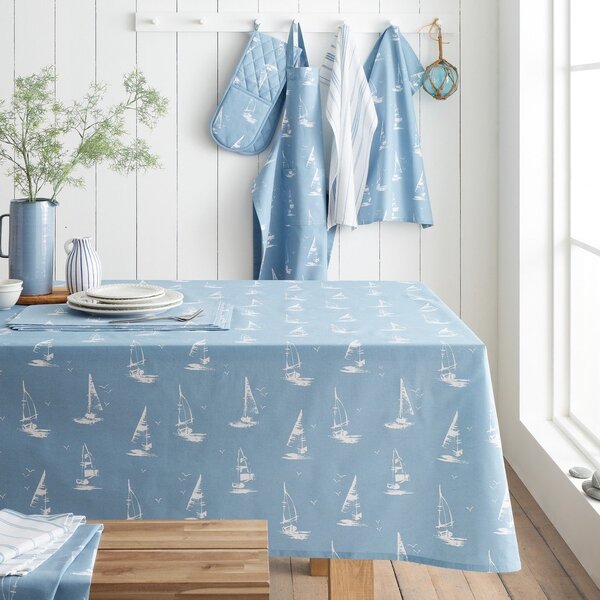 Tovagliette in set in cotone 4 pz 30x46 cm Salcombe Boats – Catherine Lansfield