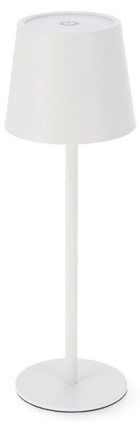 Lampada da tavolo Led touch Serena 2W Bianca CCT temperatura colore regolabile portatile a batteria ricaricabile USB M mimotec
