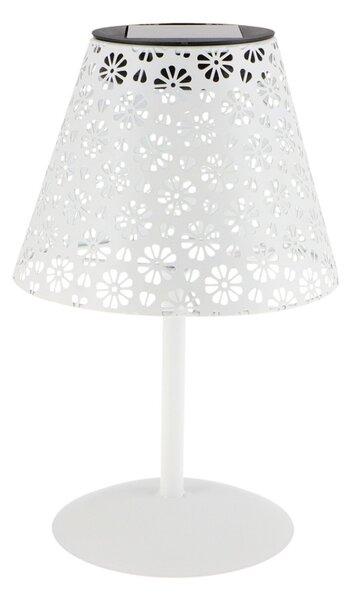 Lampada da tavolo Led Hearth 1W Bianca portatile ricaricabile energia solare Bianco caldo 2500K M mimotec