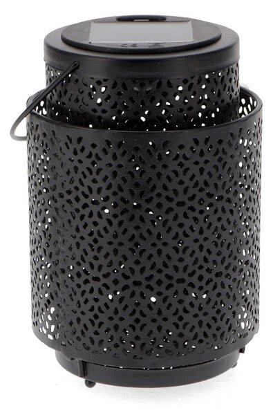 Lampada da tavolo Led Casablanca 1W Nera portatile ricaricabile energia solare Bianco caldo 2500K M mimotec