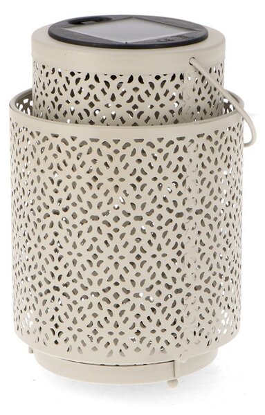 Lampada da tavolo Led Casablanca 1W Beige portatile ricaricabile energia solare Bianco caldo 2500K M mimotec