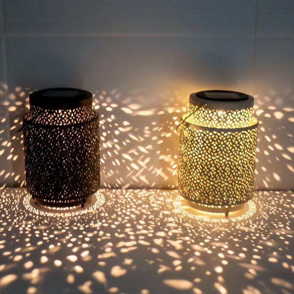 Lampada da tavolo Led Casablanca 1W Nera portatile ricaricabile energia solare Bianco caldo 2500K M mimotec