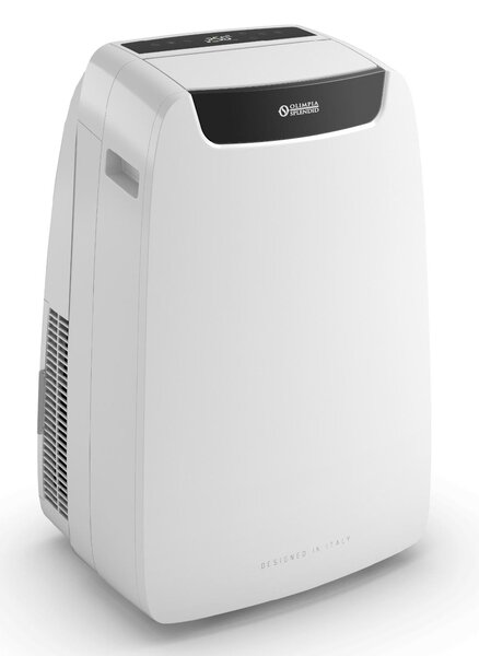 OLIMPIA SPLENDID Condizionatore Portatile 16000 Btu /h Climatizzatore Classe A solo Freddo Gas R290 Funzione Deumidificatore con Timer e Telecomand