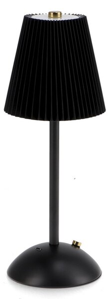 Lampada da tavolo Led touch Zubia 2W CCT temperatura colore regolabile portatile a batteria ricaricabile USB M mimotec
