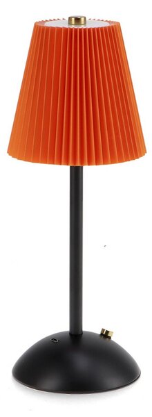 Lampada da tavolo Led touch Zubia 2W CCT temperatura colore regolabile portatile a batteria ricaricabile USB M mimotec