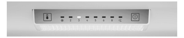 Electrolux Frigorifero Combinato Capacit 304 Litri Classe energetica D Raffreddamento No Frost colore Argento - LNB6MD30U0