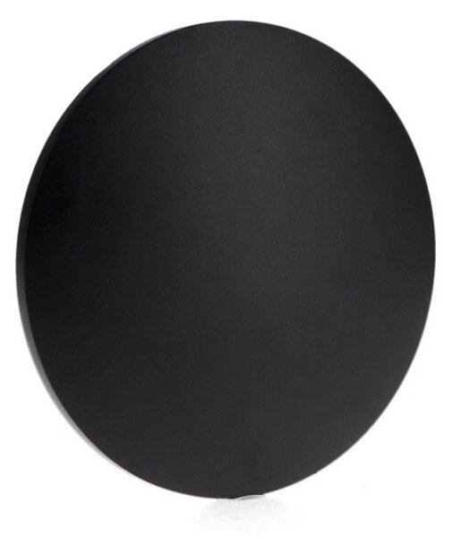 Applique Led da parete Forus 15W rotondo Nero IP54 CCT temperatura colore regolabile iSG Lighting