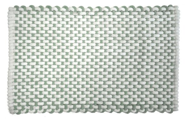 Tappetino per il bagno verde 50x80 cm Rafael – douceur d'intérieur