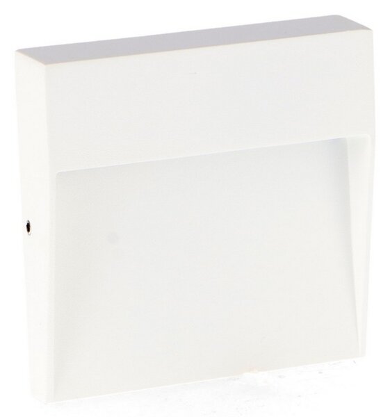 Segnapasso Led Plum 3W Bianco a superfice Quadrato IP54 CCT temperatura colore regolabile iSG Lighting