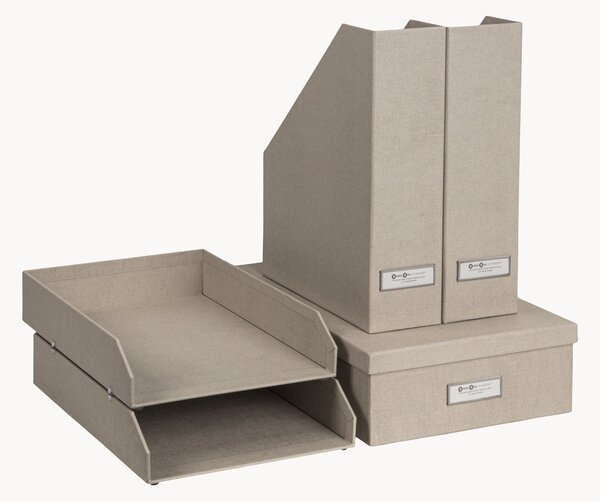 Set organizer da scrivania Holger 5 pz