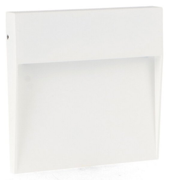 Segnapasso Led Plum 6W Bianco a superfice Quadrato IP54 CCT temperatura colore regolabile iSG Lighting