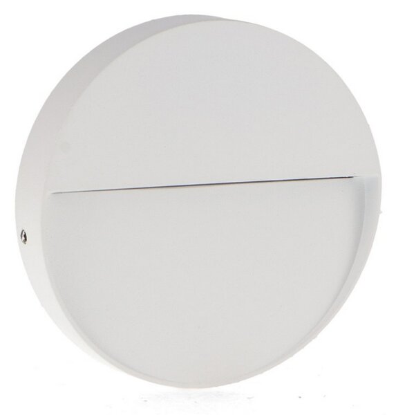 Segnapasso Led Tech 3W Bianco a superfice Rotondo IP54 CCT temperatura colore regolabile iSG Lighting