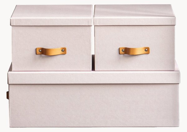 Set di 3 scatole Inge