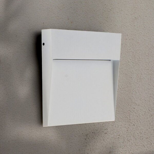 Segnapasso Led Plum 6W Bianco a superfice Quadrato IP54 CCT temperatura colore regolabile iSG Lighting