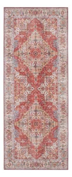 Runner rosso mattone , 80 x 200 cm Sylla - Nouristan