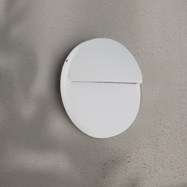 Segnapasso Led Tech 6W Bianco a superfice Rotondo IP54 CCT temperatura colore regolabile iSG Lighting