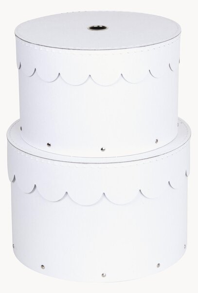 Set di 2 scatole Wilma